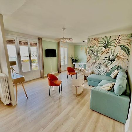 Spacieux T3 Terrasse Vue Mer Sète Exteriör bild