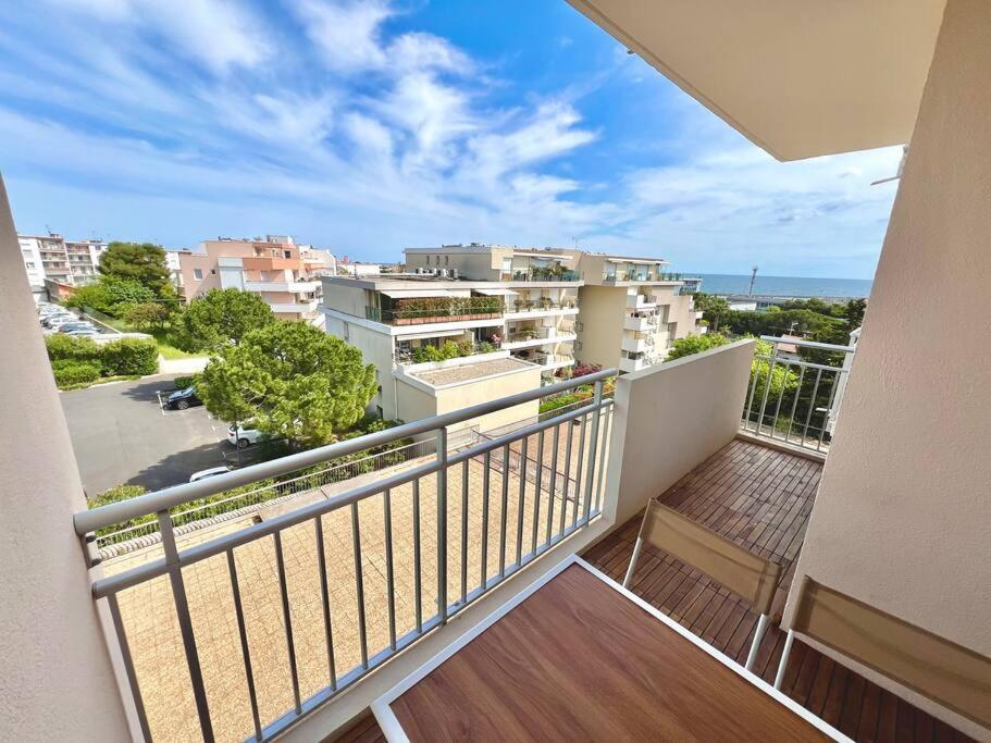 Spacieux T3 Terrasse Vue Mer Sète Exteriör bild